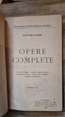Opere complete - Anton Pann foto