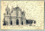 AD 392 C. P.VECHE-CATHEDRALE VERSAILESS-CIRC.1905-CATRE ANNA PENCOVITZ-BUCURESTI, Circulata, Franta, Printata