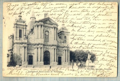 AD 392 C. P.VECHE-CATHEDRALE VERSAILESS-CIRC.1905-CATRE ANNA PENCOVITZ-BUCURESTI foto