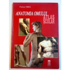 ANATOMIA OMULUI , ATLAS SCOLAR de FLORICA TIBEA , EDITIE REVIZUITA