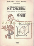 Cumpara ieftin Matematica Pentru Cercurile De Elevi Din Clasele V-VIII - Ion Tiotioi
