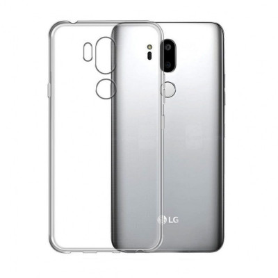 Husa LG G7 ThinQ - Ultra Slim 0.5mm (Transparent) foto