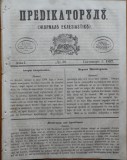 Cumpara ieftin Predicatorul ( Jurnal eclesiastic ), an 1, nr. 36, 1857, alafbetul de tranzitie