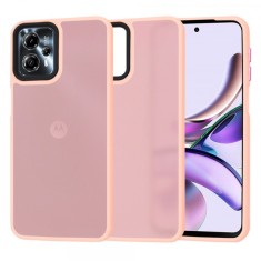 Husa pentru Motorola Moto G13 / G23, Techsuit, HaloFrost, Roz