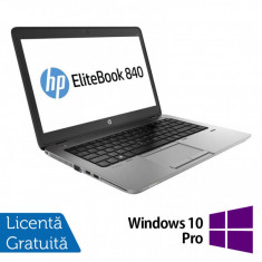 Laptop HP Elitebook 840 G2, Intel Core i5-5300U 2.30GHz, 8GB DDR3, 240GB SSD, 14 Inch + Windows 10 Pro foto