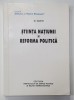 Stiinta Natiunii si Reforma Politica - D. Gusti, 2008, Editura Institutului de Stiinte Politice, 298 pagini