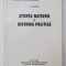 STIINTA NATIUNII SI REFORMA POLITICA de D. GUSTI , 2008