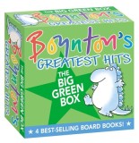 Boynton&#039;s Greatest Hits the Big Green Box: Happy Hippo, Angry Duck; But Not the Armadillo; Dinosaur Dance!; Are You a Cow?