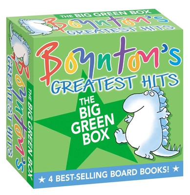 Boynton&amp;#039;s Greatest Hits the Big Green Box: Happy Hippo, Angry Duck; But Not the Armadillo; Dinosaur Dance!; Are You a Cow? foto