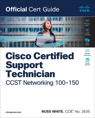 Cisco Certified Support Technician CCST Networking 100-150 Official Cert Guide foto