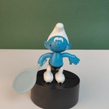 Figurina McDonalds / Peyo The Smurfs - Tennis Smurf