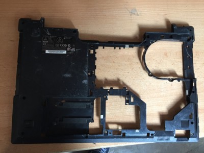bottomcase Clevo w650 , A150 foto