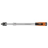 Antrenor articulat extensibil 1/2 inch, 470-620 mm, NEO Tools