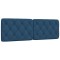 vidaXL Pernă pentru tăblie de pat, albastru, 160 cm, material textil 4019232