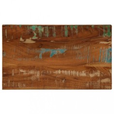 Blat de masă, 50x30x2,5 cm, dreptunghiular, lemn masiv reciclat foto