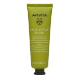 Masca pentru exfoliere profunda cu extract de masline, 50 ml, Apivita