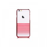 Carcasa iPhone 6/6S Devia Melody Passion Red (cu elemente metalice)