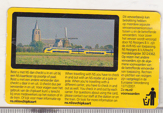 Bnk div Bilet de tren - Olanda | Okazii.ro