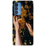 Husa compatibila cu Motorola G100 model Gardening, Silicon, TPU, Viceversa