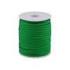 Cordelina Paracord 4mm 23m Verde Irlandez Crisalida - Alpinism, Bratari, Bijuterii, Decoratiuni, Pescuit, Armata