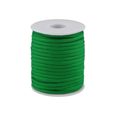 Cordelina paracord Crisalida, diametru 4 mm, 23 m, Verde irlandez foto