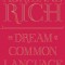 The Dream of a Common Language: Poems 1974-1977