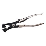 Cleste curbat pentru coliere furtun Topmaster Pro din otel industrial