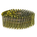 Set 12000 cuie pe tambur/rola, inelate 2.3x40mm, 300buc/rola