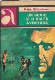 Roman "Un bunic si o biata aventura" de Petre Salcudeanu, Editura Albatros, 1974, Colectia Aventura, Literatura Romana