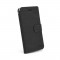 Husa Flip Huawei P40 Lite Tip Carte Negru Magnetica Hana Issue