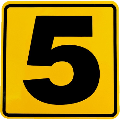 Abtibild numar &quot; 5 &quot; Automotive TrustedCars