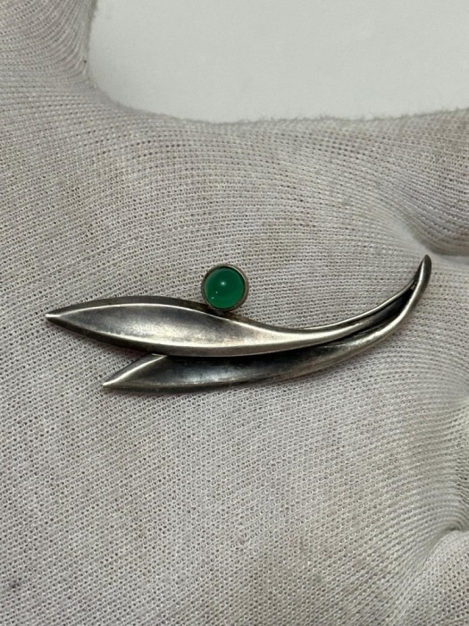 BROSA ARGINT 925 - By Elis Kauppi Kupittaan Kulta - Finland - Vintage !