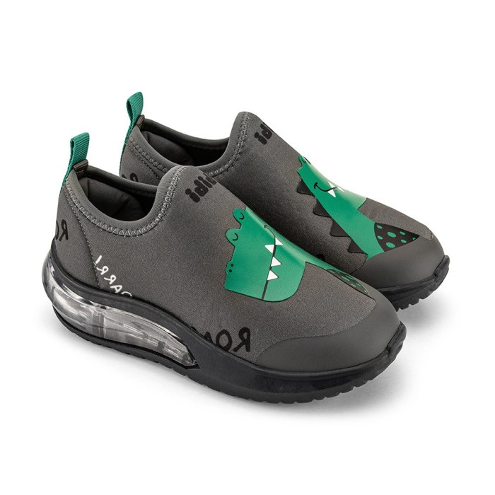 Pantofi Baieti Bibi Space Wave 3.0 Dino 23 EU