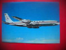HOPCT 87522 BOEING 707-320 C TAROM -AVION -NECIRCULATA foto