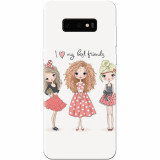 Husa silicon personalizata pentru Samsung Galaxy S10 Lite, I Love My Best Friends
