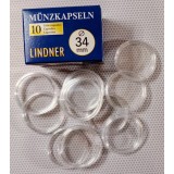 CAPSULE DIN ACRIL, INTERIOR 34 mm