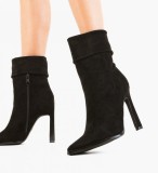 Cumpara ieftin Botine dama Tyta Negre
