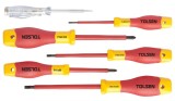 Set de 6 surubelnite izolate, VDEline PREMIUM, Tolsen