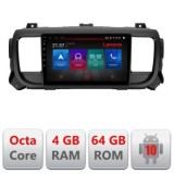 Navigatie Citroen Jumpy Toyota Proace Peugeot Traveller E-jumpy16 Octa Core cu Android Radio Bluetooth Internet GPS WI CarStore Technology