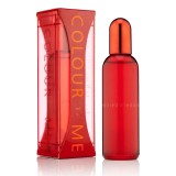 Apa de parfum de dama Red Colour Me, 100ml, Milton-Lloyd Fragrances