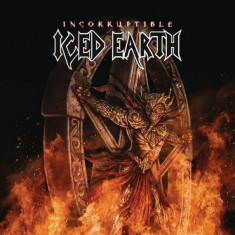 Iced Earth Incorruptible Standard Jewelcase (cd)