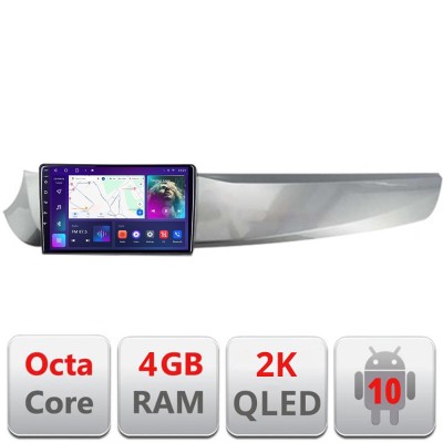 Navigatie Alfa Romeo Giulietta 2010-2014 Android ecran Qled 2K Octa core 4+32 Kit-giulietta+EDT-E409-2K CarStore Technology foto