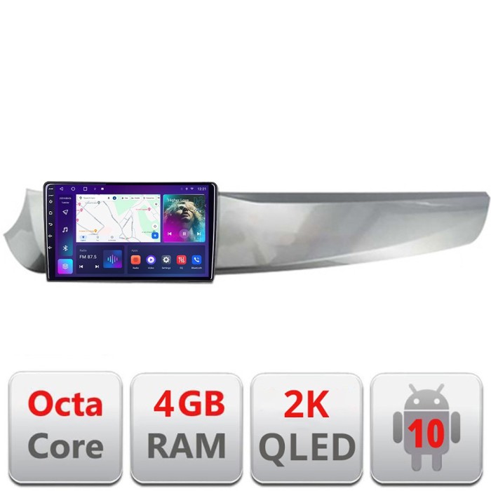 Navigatie Alfa Romeo Giulietta 2010-2014 Android ecran Qled 2K Octa core 4+32 Kit-giulietta+EDT-E409-2K CarStore Technology