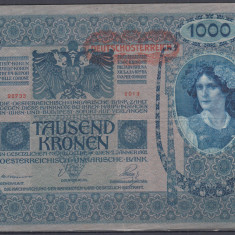 BANCNOTA GERMANIA 1000 MARCI EMISA 2 IANUARIE 1902 XF +