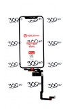 Touchscreen cu OCA iPhone X flex lung G+OCA Pro