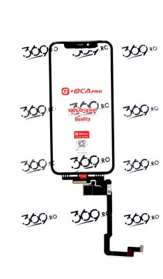 Touchscreen cu OCA iPhone X flex lung G+OCA Pro foto