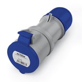 Priză industrială mobilă 2P+E 32A 250V IP44 &ndash; SCAME | 313.3243