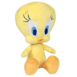 Jucarie din plus Tweety sitting, Looney Tunes, 16 cm, Play By Play