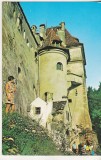Bnk cp Castelul Bran - Vedere - necirculata, Printata, Brasov