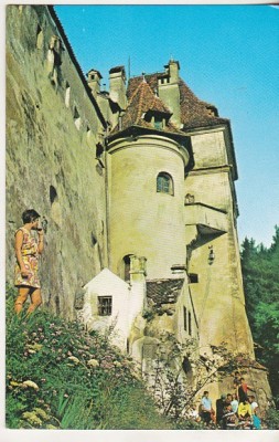 bnk cp Castelul Bran - Vedere - necirculata foto